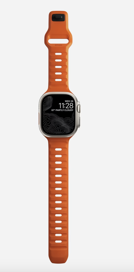 Ремешок Nomad Sport Band M/L, Orange - Apple Watch Ultra (49mm) 8/7 (45mm)/6/SE/5/4 (44mm)/3/2/1 (42mm)