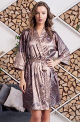 Халат женский Mia-Amore MOKKA 3323