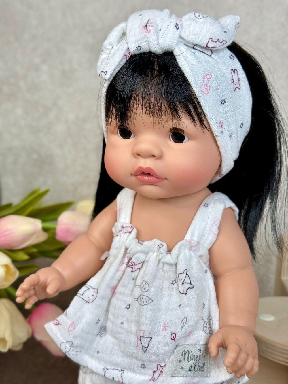 Кукла Nines виниловая 37см JOY в пакете (3020K)