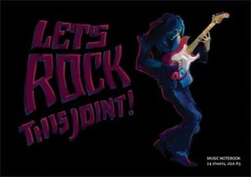 Тетрадь Нотная тетрадь "Гитарист" формат А5, 24 листа