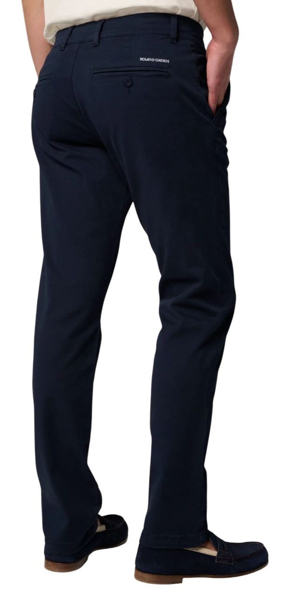 Теннисные брюки Roland Garros Heritage Teo - navy