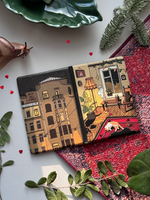 Обложка на паспорт ‘дома уютно’ 💔 