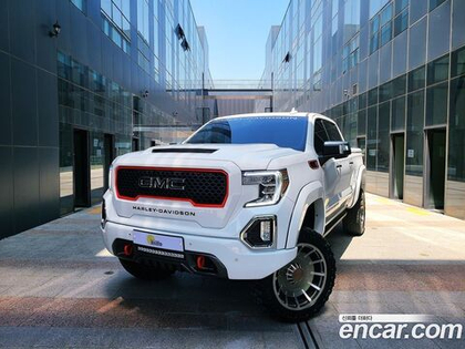 GMC 시에라 1500 할리데이비슨 Editions (08.2021)