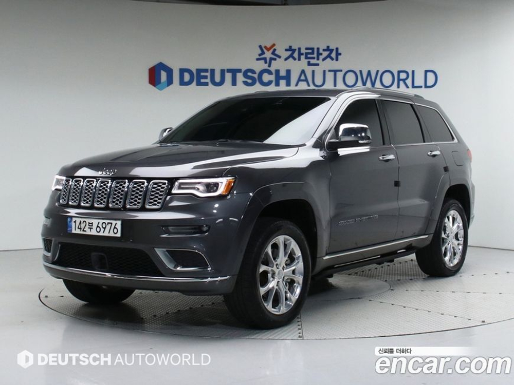 Jeep Grand Cherokee 3.6 Summit (12.2021)