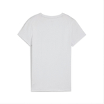 Женская футболка PUMA ESS+ Metallic Logo Tee