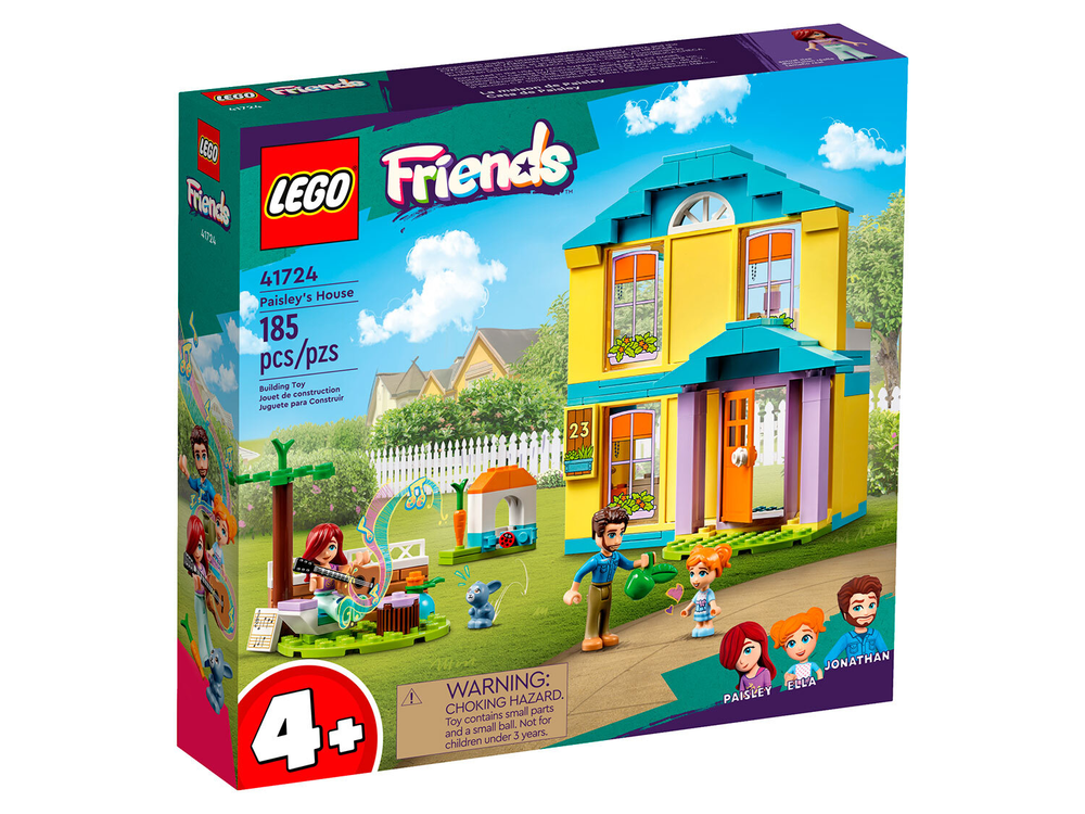 Конструктор LEGO Friends 41724 Дом Пейсли