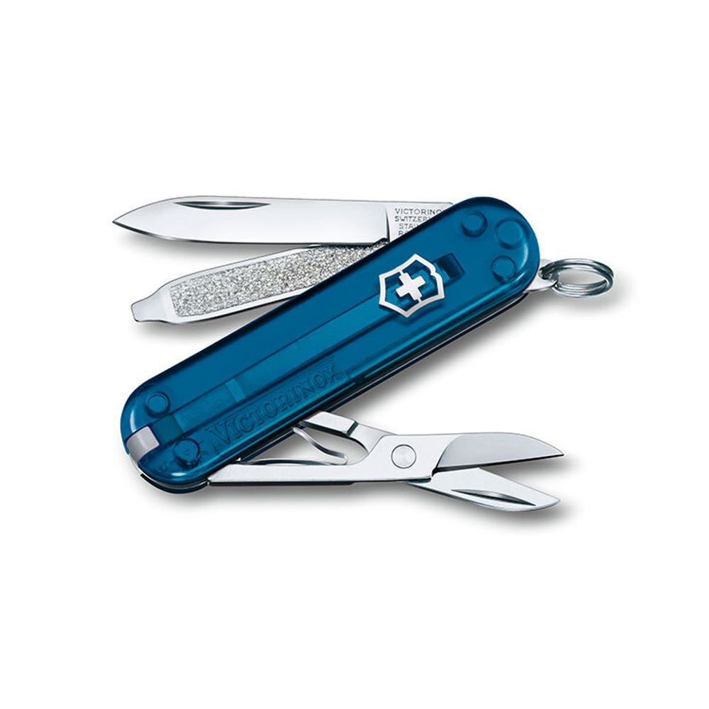 Нож-брелок Victorinox Classic SD Colors "Sky High" (0.6223.T61G)