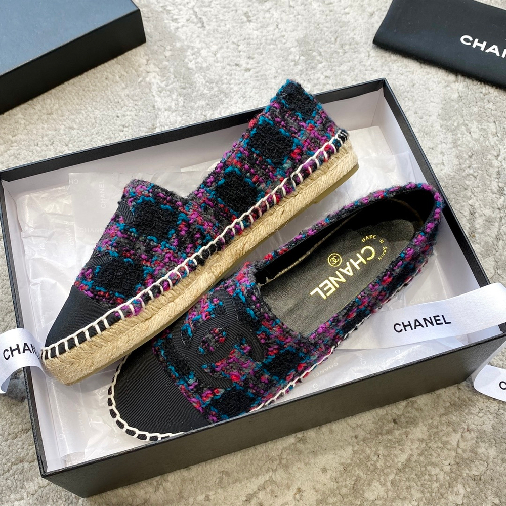 Chanel Espadrilles