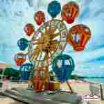 Гигантское колесо обозрения «Время чудес» — 12 м, 10 кабин, до 20 человек