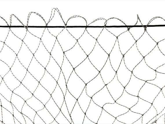 Подсачек складной Lucky John телескопический 250х70х70см корд