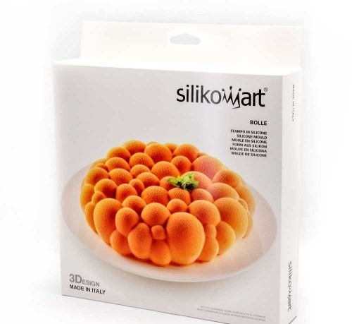 Silikomart Форма ПУЗЫРЬКИ серая