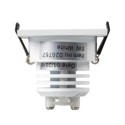 Светодиодный светильник LTM-S50x50WH 5W Day White 25deg (Arlight, IP40 Металл, 3 года) 020758