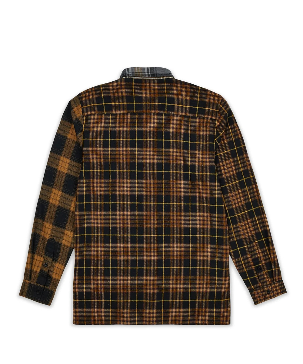 Мужская рубашка REASON Split Checkered Flannel