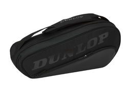 Сумка теннисная Dunlop Termobag Team 3 - black/black