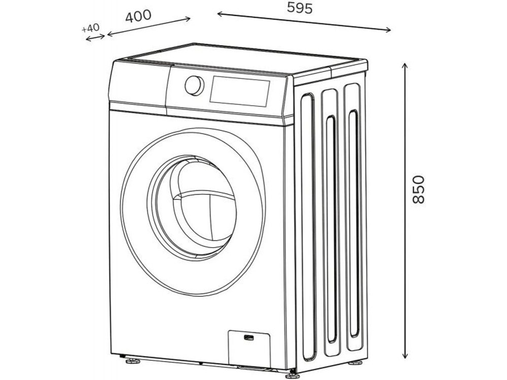 Стиральная машина Lex LWM06010BLIDsmall