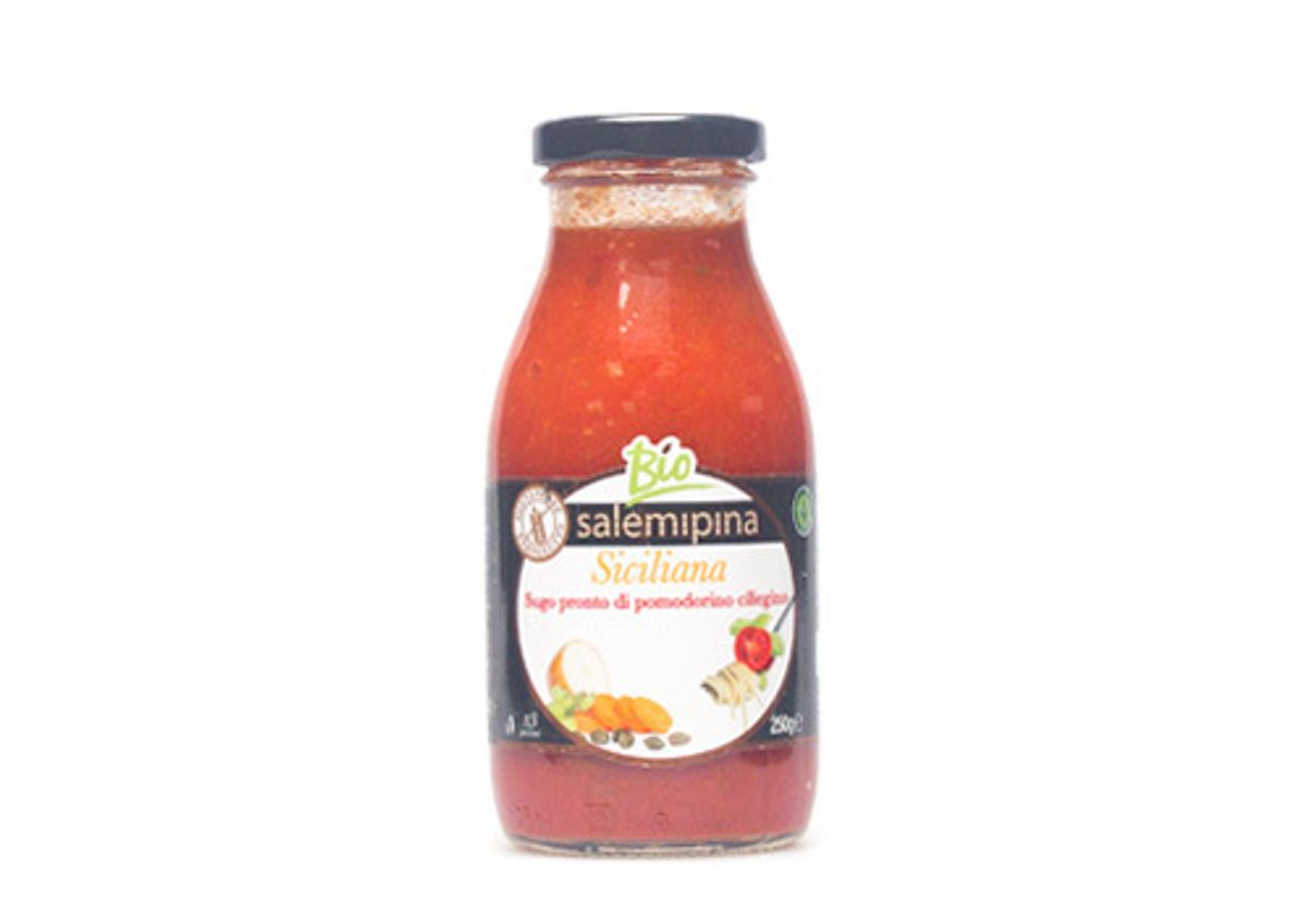 Соус томатный из сицилийских помидоров черри Сицилийский BIO, 250г