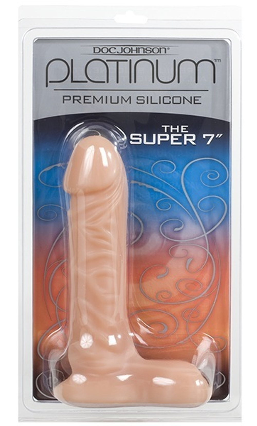 Большой реалистичный фаллос PLATINUM SILICONE THE SUPER 7