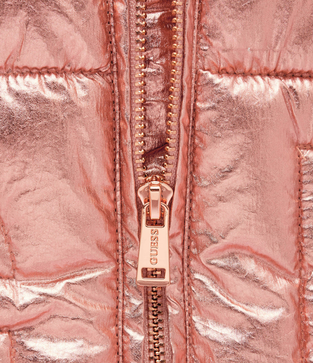 Куртка Guess - пудро-розовый(K4BL05 WEYO0)