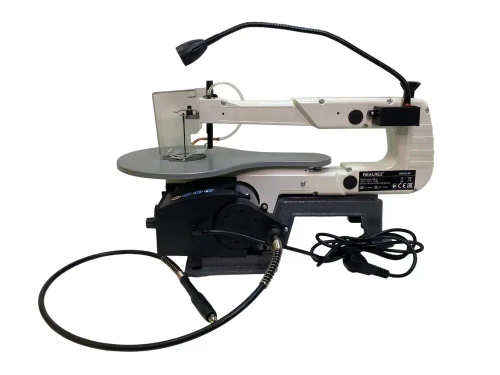 Лобзиковый станок с гибким валом с патроном REALREZ RWSS16F