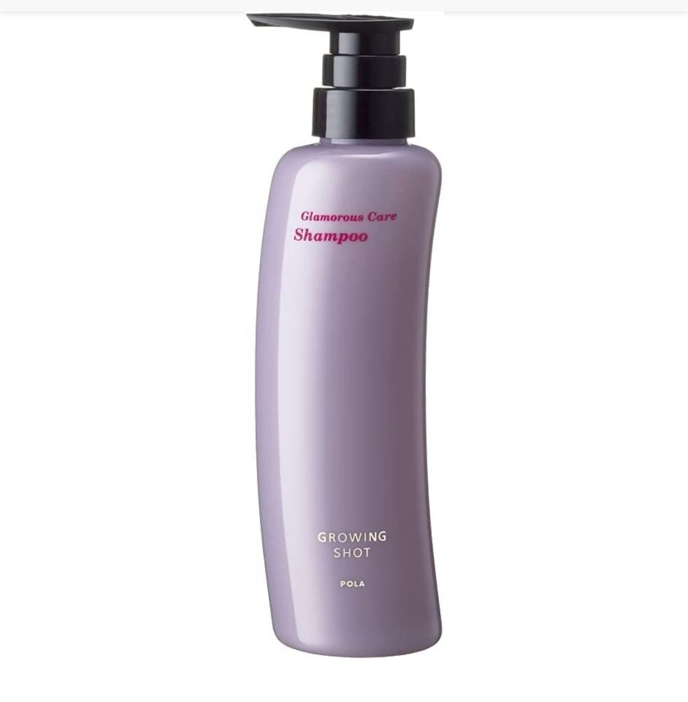 POLA Growing Shot Shampoo - ухаживающий шампунь против седины и потери упругости