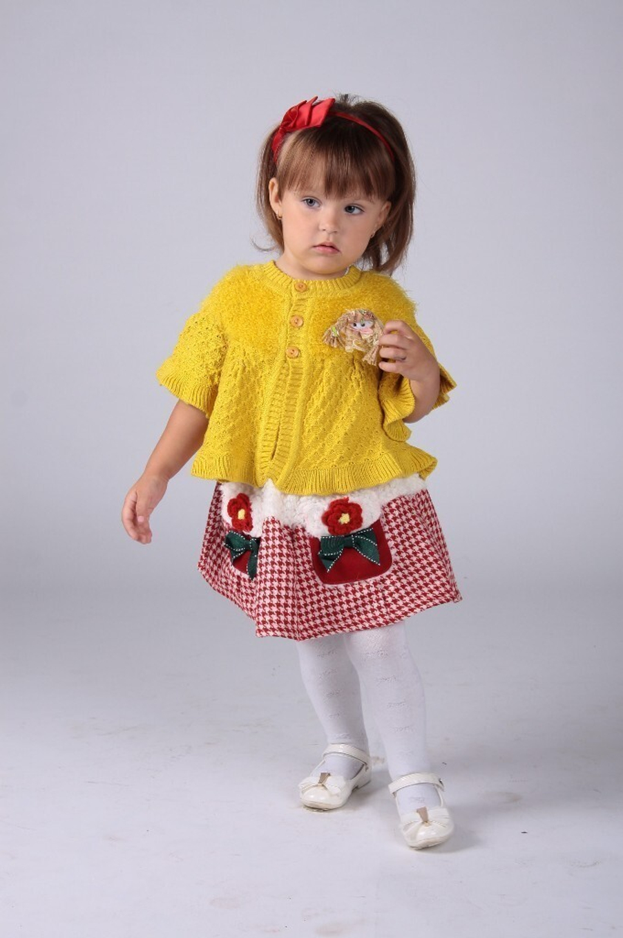 Болеро для девочки