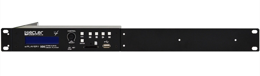 Комплект  Ecler 1UHRMKIT