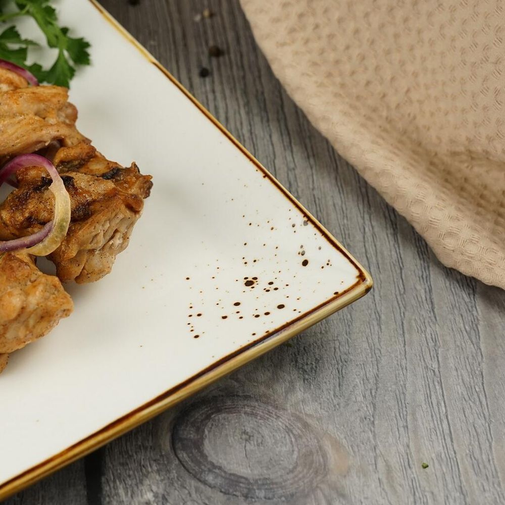 Блюдо прямоугольное 37,5*17,3*2,5 см   Proff Cuisine [4]