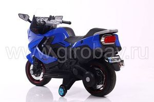Детский электромотоцикл River Toys SUPERBIKE - MOTO A007MP синий