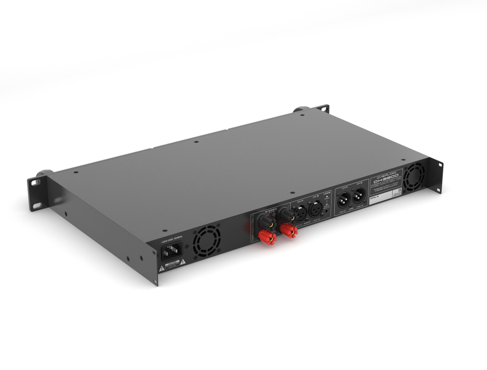 CVGAUDIO DX-2200 двухканальный усилитель мощности