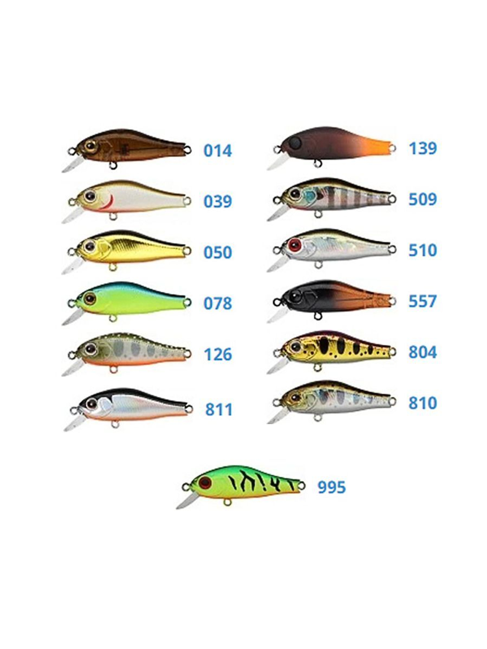 Воблер для рыбалки ZIPBAITS Rigge ZB-R-70SP, 70мм, 5.0гр., заглубление 0.6-1.2м., цвет 537M, суспендер