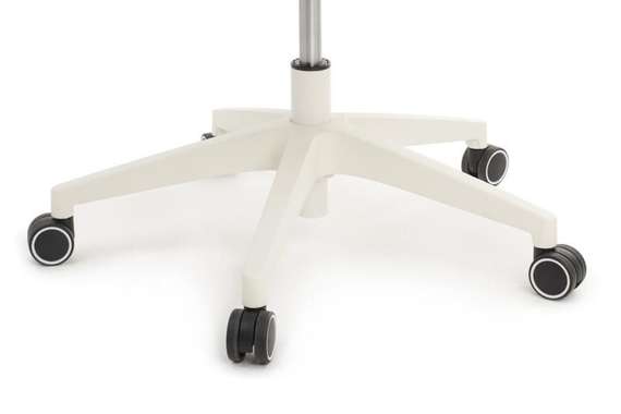 Кресло Work W-218C WHITE Светло-серый