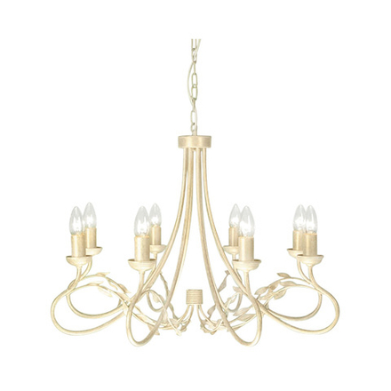 Люстра OV8-IVORY-GOLD Elstead Lighting