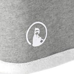 Мужские теннисные шорты Quiet Please Ocean Cotton Shorts Men - Grey, Blue