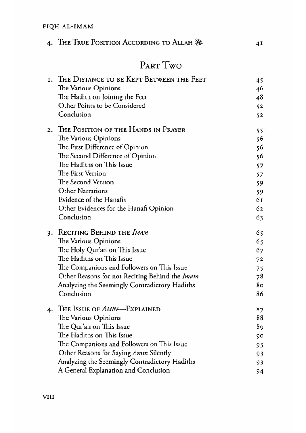 Fiqh al Imam - Key Proofs in Hanafi Fiqh | Shaykh Abdur Rahman Ibn e Yusuf