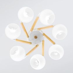 Citilux TIKA CL133170 Люстра поворотная Белая