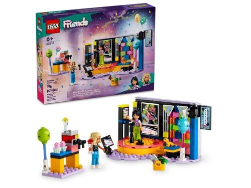 Конструктор LEGO Friends 42610 Музыкальная вечеринка в караоке