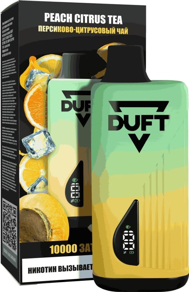 Duft 10000 (12мл) - Peach Citrus Tea