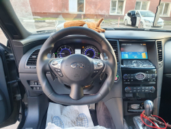 Руль ver.2 Infiniti FX37/FX50/FX30/QX70 черный