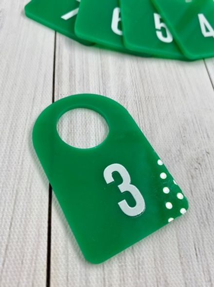 Гардеробные Номерки 40х60 (Комплект)