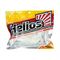 Твистер Helios Credo Double Tail 3,54&quot;/9 см White 5шт. (HS-28-001)