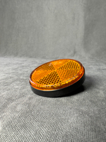 Светоотражатель передний оранжевый Minsk D4 125