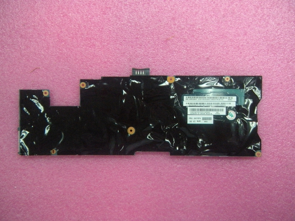Материнская плата для ноутбука Lenovo X1 LGS1 I7-3667U 4GB WIN7 AMT/TPM (04Y1974), оригинал