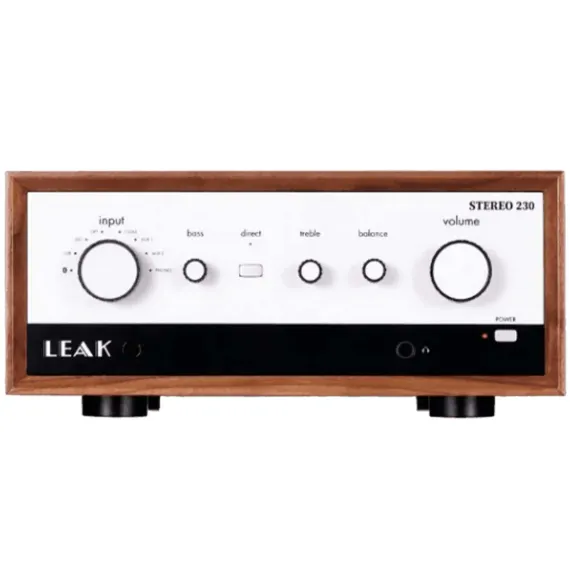 Leak Stereo 230 Walnut
