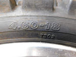 Колесо заднее Honda CRM250R 051652