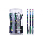 Ручка гелевая 0,5 мм, синяя "Аниме" (Центрум)