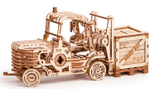 Механический 3D-пазл из дерева Wood Trick Погрузчик