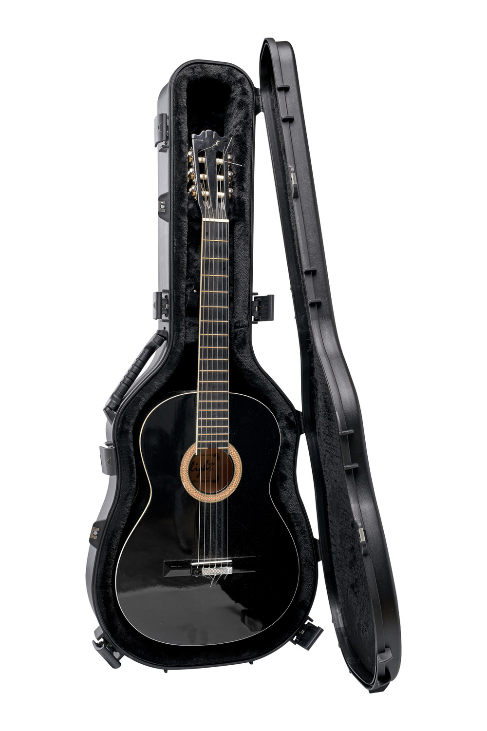 Кейс кофр для акустической гитары DGCASE@30-02 - Внешние размеры 400*100*1110мм