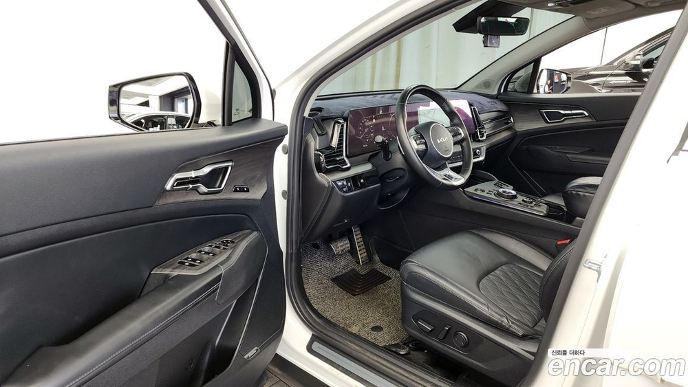 Kia Sportage 5 Generation Бензин 1.6 Turbo 2WD (01.2022)