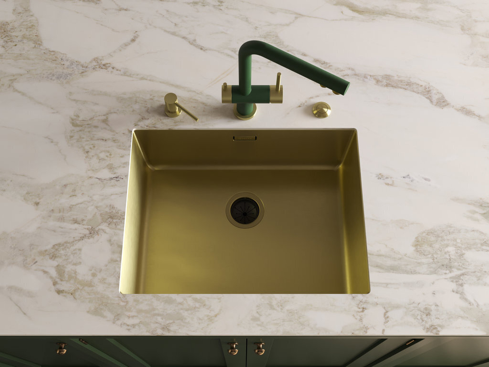 Дозатор Omoikiri OM-03 LG,  цвет Светлое золото