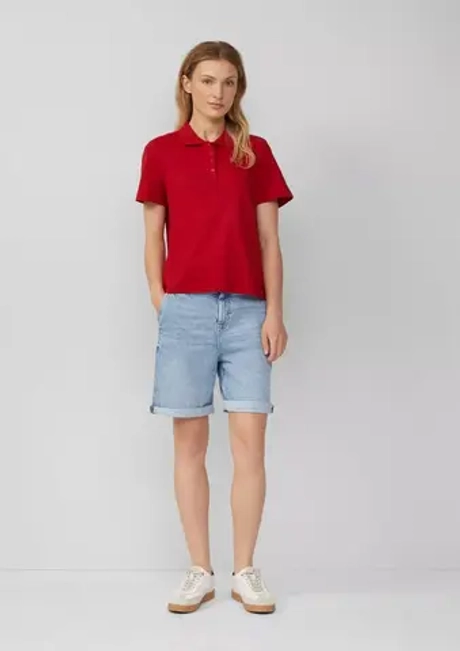 Рубашка-поло из хлопкового пике s.Oliver